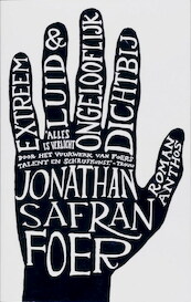 Extreem luid & ongelooflijk dichtbij Blauw - Jonathan Safran Foer (ISBN 9789041412805)