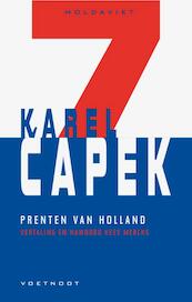 Prenten van Holland - Karel Capek (ISBN 9789078068242)