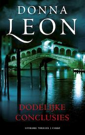 Dodelijke conclusies - Donna Leon (ISBN 9789023478157)