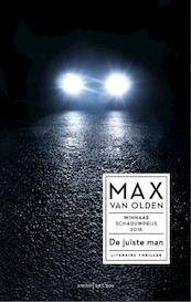 De juiste man - Max van Olden (ISBN 9789026335884)