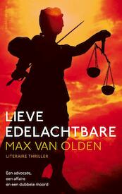Lieve Edelachtbare - Max van Olden (ISBN 9789026331589)