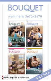 Bouquet e-bundel nummers 3675-3678 - Carole Marinelli, Kate Walker, Jane Porter, Rachael Thomas (ISBN 9789402515435)