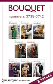 Bouquet e-bundel nummers 3735-3742 (8-in1) - Lynne Graham, Abby Green, Susanna Carr, Jennifer Rae, Anne McAllister, Kim Lawrence, Dani Collins, Melanie Milburne (ISBN 9789402524260)