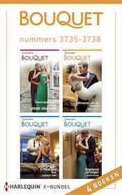 Bouquet e-bundel nummers 3735-3738 (4-in-1) - Lynne Graham, Abby Green, Susanna Carr, Jennifer Rae (ISBN 9789402524277)