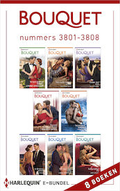 Bouquet e-bundel nummers 3801-3808 (8-in-1) - Lynne Graham, Chantelle Shaw, Lindsay Armstrong, Sara Craven (ISBN 9789402526189)
