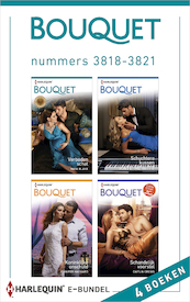 Bouquet e-bundel nummers 3818 - 3821 (4-in-1) - Maya Blake, Kate Hewitt, Jennifer Hayward, Caitlin Crews (ISBN 9789402527148)