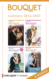 Bouquet e-bundel nummers 3834 - 3837 (4-in-1) - Caitlin Crews, Maya Blake, Kate Hewitt, Natalie Anderson (ISBN 9789402528190)