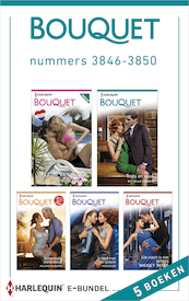 Bouquet e-bundel nummers 3846 - 3850 (5-in-1) - Michelle Conder, Melanie Milburne, Maggie Cox, Maisey Yates, Fleur van Ingen (ISBN 9789402528916)