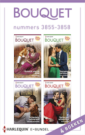 Bouquet e-bundel nummers 3855 - 3858 (4-in-1) - Tara Pammi, Kim Lawrence, Melanie Milburne, Julia James (ISBN 9789402529456)