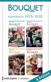 Bouquet e-bundel nummers 3925 - 3928 (4-in-1) - Kate Hewitt, Dani Collins, Susan Stephens, Rachael Thomas (ISBN 9789402533798)