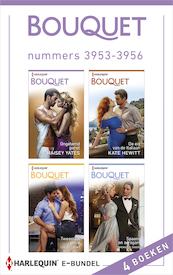 Bouquet e-bundel nummers 3953 - 3956 - Maisey Yates, Kate Hewitt, Caitlin Crews, Michelle Smart (ISBN 9789402534979)