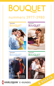 Bouquet e-bundel nummers 3977 - 3980 (4-in-1) - Melanie Milburne, Cathy Williams, Kelly Hunter, Michelle Smart (ISBN 9789402536355)