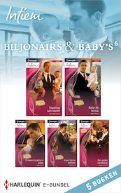 Biljonairs & baby's 6 - Catherine Mann, Emily McKay, Olivia Gates, Heidi Betts, Maxine Sullivan (ISBN 9789402542851)