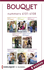 Bouquet e-bundel nummers 4101 - 4108 - Lynne Graham, Jennie Lucas, Chantelle Shaw, Tara Pammi, Carol Marinelli, Caitlin Crews, Kate Hewitt, Annie West (ISBN 9789402543100)