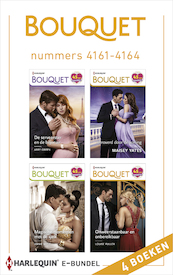 Bouquet e-bundel nummers 4161 - 4164 - Abby Green, Maisey Yates, Annie West, Louise Fuller (ISBN 9789402545968)