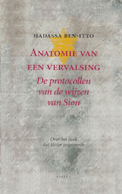 ANATOMIE VAN EEN VERVALSING - Hadassa Ben-Itto (ISBN 9789464244519)