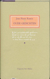 Oude gedichten - J.P. Rawie (ISBN 9789035104464)
