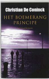 Het boemerangprincipe - Christian De Coninck (ISBN 9789089241245)