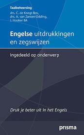 Engelse uitdrukkingen en zegswijzen ingedeeld op onderwerp - de Knegt-Bos (ISBN 9789000315246)