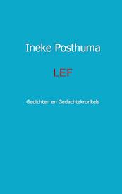 Lef - Ineke Posthuma (ISBN 9789461936905)