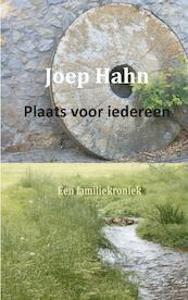 Plaats voor iedereen - Joep Hahn (ISBN 9789461937131)