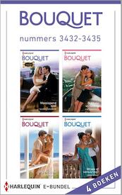 Bouquet e-bundel nummers 3432-3435 - Sharon Kendrick, Kim Lawrence, Julia James, Emma Darcy (ISBN 9789461997449)