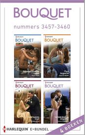 Bouquet e-bundel nummers 3457-3460 - Annie West, Janette Kenny, Jennie Lucas, Susan Stephens (ISBN 9789461998545)