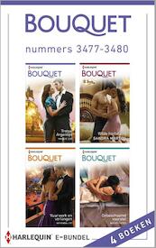 Bouquet e-bundel nummers 3477-3480 - Maggie Cox, Sandra Marton, Miranda Lee, Maisey Yates (ISBN 9789461999405)