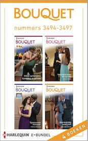 Bouquet e-bundel nummers 3494-3497 - Sandra Marton, Julia James, Robyn Donald, Lee Wilkinson (ISBN 9789402500936)