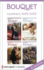 Bouquet e-bundel nummers 3490-3493 - Sarah Morgan, Jacqueline Baird, Cathy Williams, Jennie Lucas (ISBN 9789402500929)