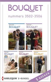 Bouquet e-bundel nummers 3502-3506 - Trish Morey, Maya Blake, Robyn Donald, Kim Lawrence, Fiona Hood-Stewart (ISBN 9789402501520)