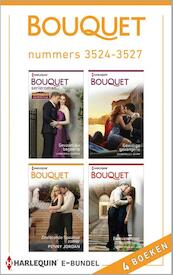 Bouquet e-bundel nummers 3524-3527 - Lynn Raye Harris, Chantelle Shaw, Penny Jordan, Christina Hollis (ISBN 9789402504088)