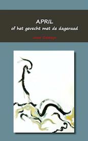 April - Joost Golsteyn (ISBN 9789402119091)