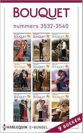 Bouquet e-bundel nummers 3532-3540 - Caitlin Crews, Melanie Milburne, Maya Blake, Julia James, Emma Darcy, Catherine George, Lynne Graham, Dani Collins, Robyn Donald (ISBN 9789402504460)