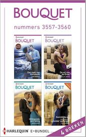 Bouquet e-bundel nummers 3557-3560 - Kate Hewitt, Julia James, Maya Blake, Kate Walker, Trish Morey (ISBN 9789402505696)