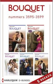 Bouquet e-bundel nummers 3595-3599 - Carole Mortimer, Susan Stephens, Maisey Yates, Lucy Ellis, Catherine George (ISBN 9789402510423)