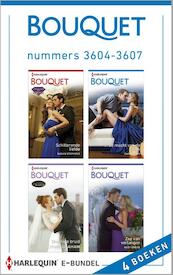 Bouquet e-bundel nummers 3604-3607 - Susan Stephens, Tara Pammi, Lynne Graham, Abby Green (ISBN 9789402510850)