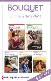 Bouquet e-bundel nummers 3612-3616 - Susan Stephens, Janette Kenny, Lynne Graham, Margaret Mayo, Elizabeth Power (ISBN 9789402511321)