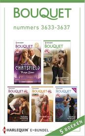Bouquet e-bundel nummers 3633-3637 - Abby Green, Carole Marinelli, Maya Blake, Susanna Carr, Sara Craven (ISBN 9789402513264)