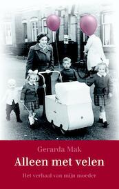 Alleen met velen - Gerarda Mak (ISBN 9789049201296)
