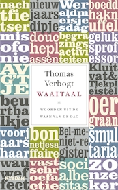 Waaitaal - Thomas Verbogt (ISBN 9789046820667)