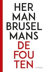 Fouten - Herman Brusselmans (ISBN 9789044631135)