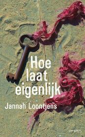 Hoe laat eigenlijk - Jannah Loontjens (ISBN 9789044615548)