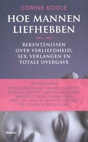 Hoe mannen liefhebben - Corine Koole (ISBN 9789460033612)