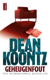 Geheugenfout - Dean R. Koontz (ISBN 9789024532414)