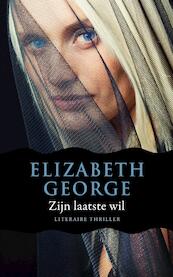 Zijn laatste wil - Elizabeth George (ISBN 9789044974799)