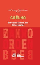 Coëlho Zakwoordenboek der Geneeskunde - A.A.F. Jochems, F.W.M.G. Joosten (ISBN 9789036820967)