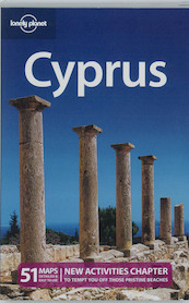 Lonely Planet Cyprus - (ISBN 9781741048032)