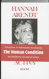 Vita activa - H. Arendt (ISBN 9789053521236)
