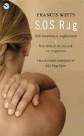 S.O.S. Rug - Françis Weyts (ISBN 9789057203381)